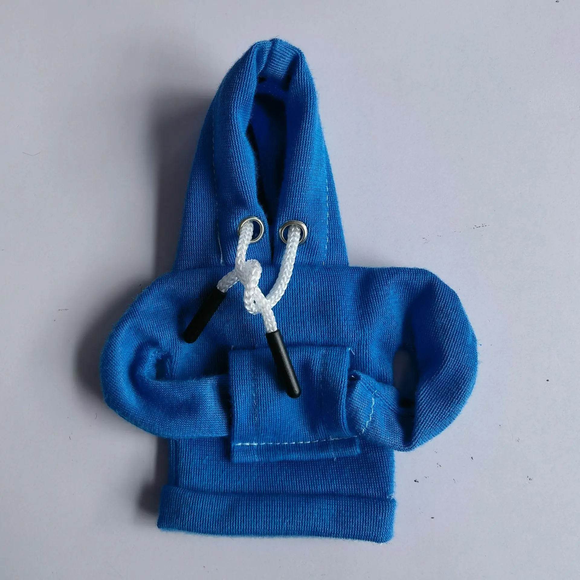 Gear Shift Hoodie Cover – Universal Fit for Manual & Automatic Cars - Blue