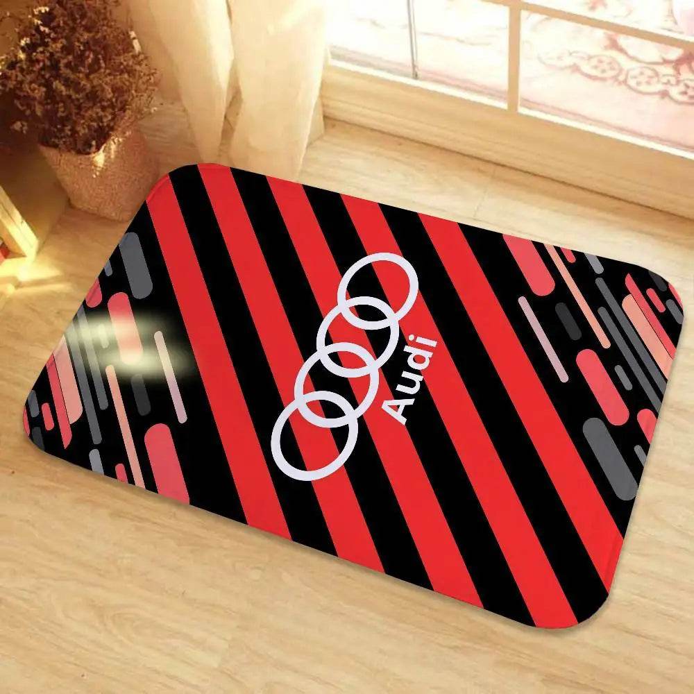 Audi Large Printed Carpet – Rug for Living Room, Bedroom, Bathroom - 3 / 100X150CM