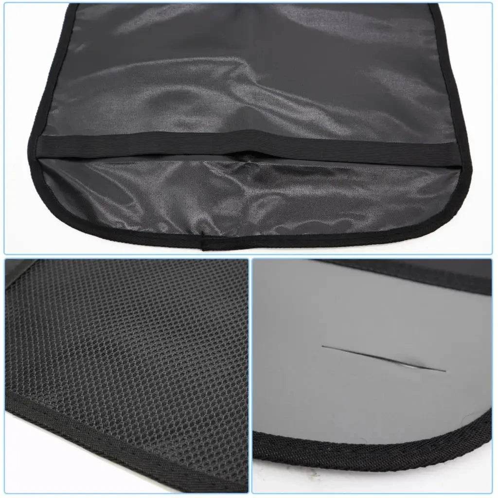 Car Seat Back Protector – Anti-Kick Mat, Waterproof Cover for Kids & Babies - 1 Pc