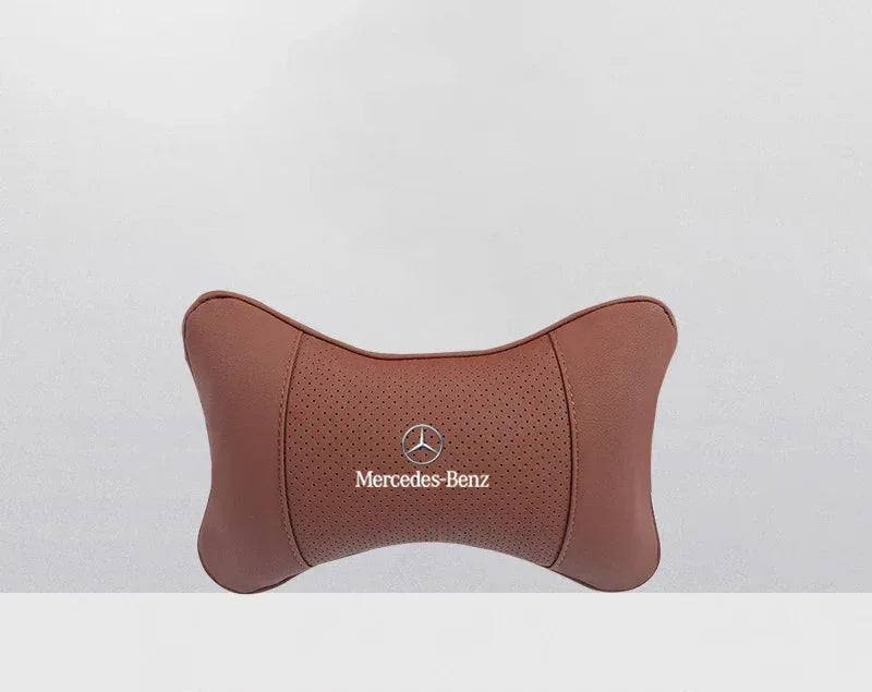 Mercedes-Benz & AMG Neck Pillow - Mercedes-Benz Saddle Brown