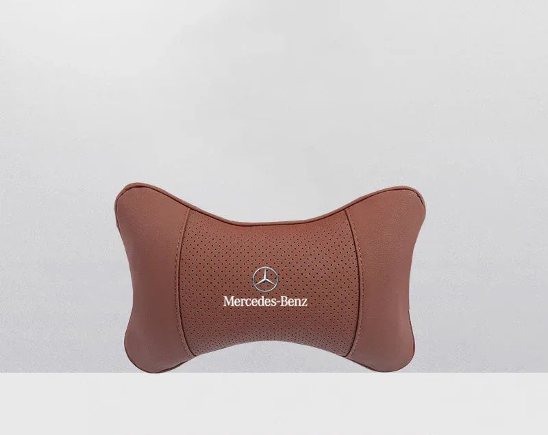 Mercedes-Benz & AMG Neck Pillow - Mercedes-Benz Saddle Brown