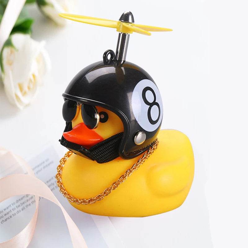 Wind Duck with Helmet Pendant - Type5