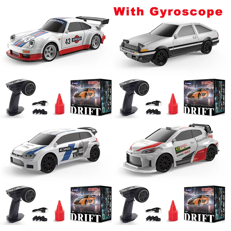 RC Drift Car – 2.4G 4WD High-Speed Remote Control - 4302
