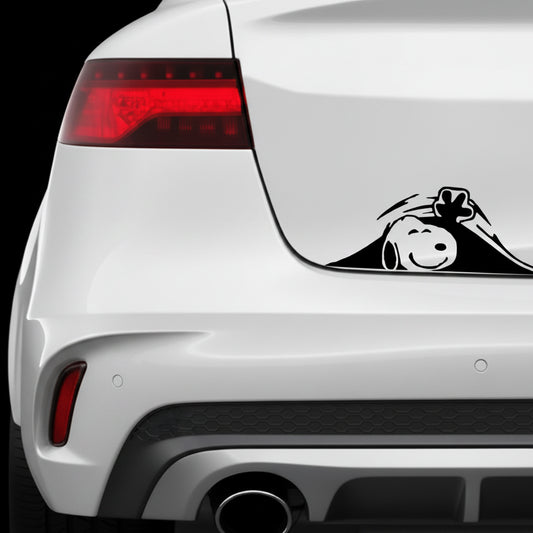 Snoopy Holographic Vinyl Decal