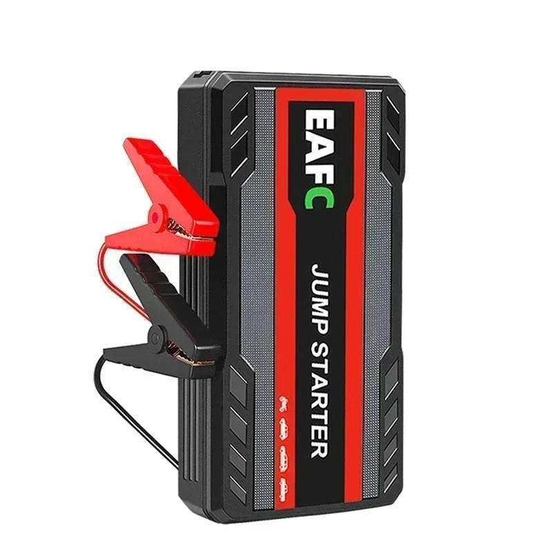 600A Portable Car Jump Starter Power Bank – Emergency 12V Auto Battery Booster for Petrol & Diesel Vehicles - Black