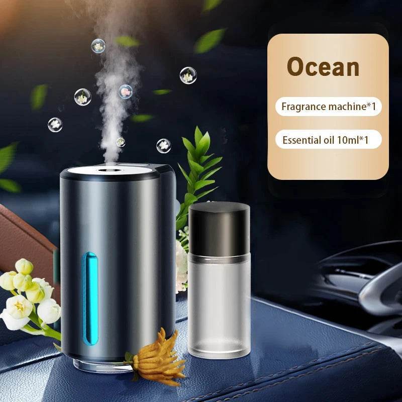 Car Air Vent Aroma Diffuser & Humidifier – Mist Air Freshener for Odor Removal - Chanel 3pcs