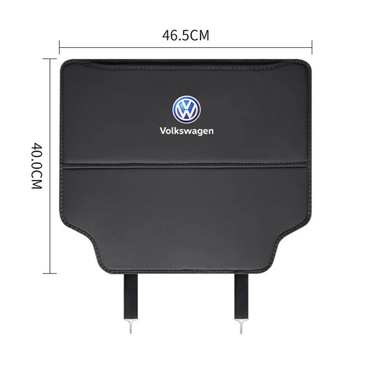 VW Car Seat Back Protector Anti-Kick Mat Storage Bag Golf Tiguan