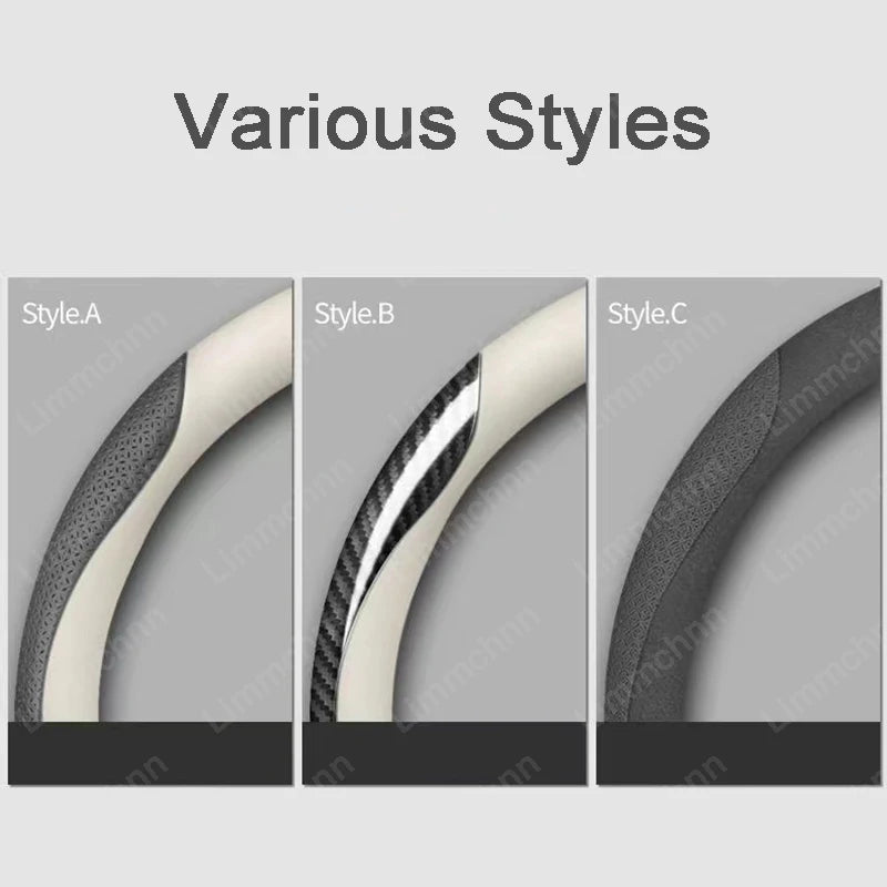 Mini Cooper Carbon Fiber Steering Wheel Cover