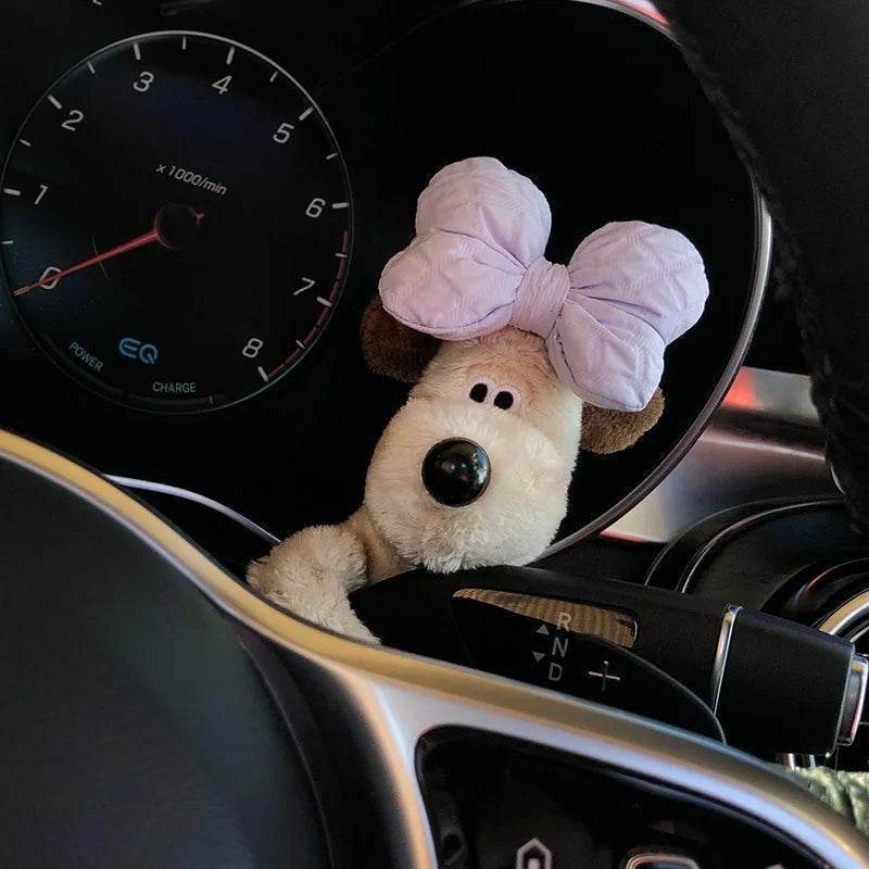 Adorable Turn Signal Wiper Companion - Purple