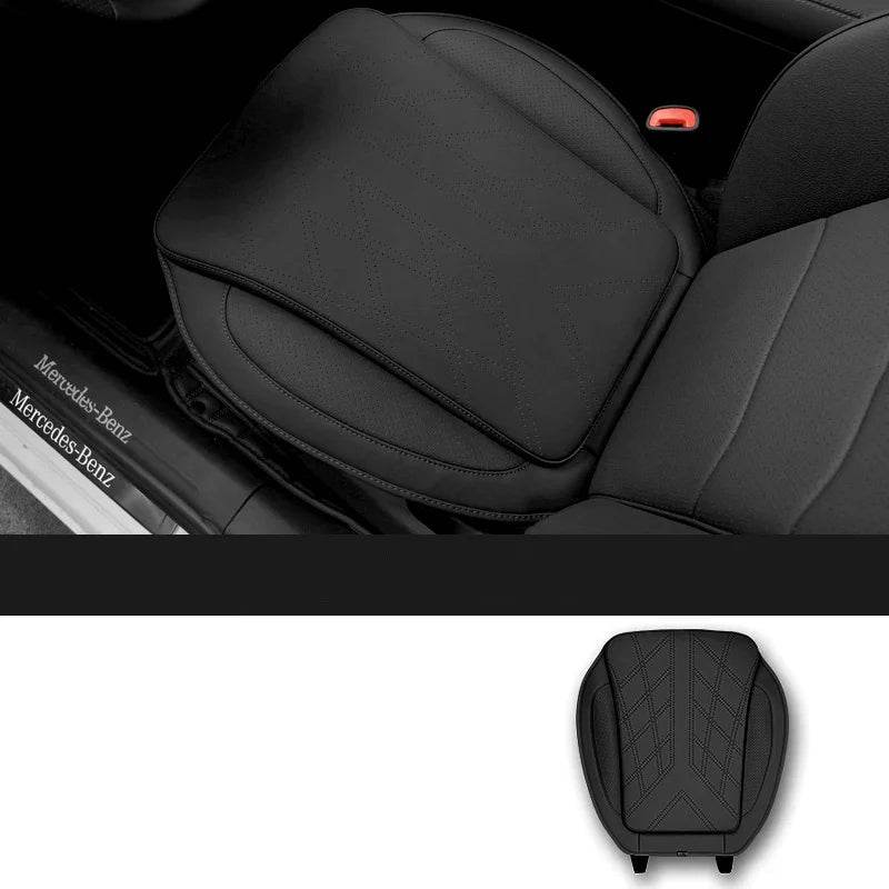 Mercedes-Benz E-Class C/GLC Seat Cushion with Headrest & Lumbar Support - Black Cushion