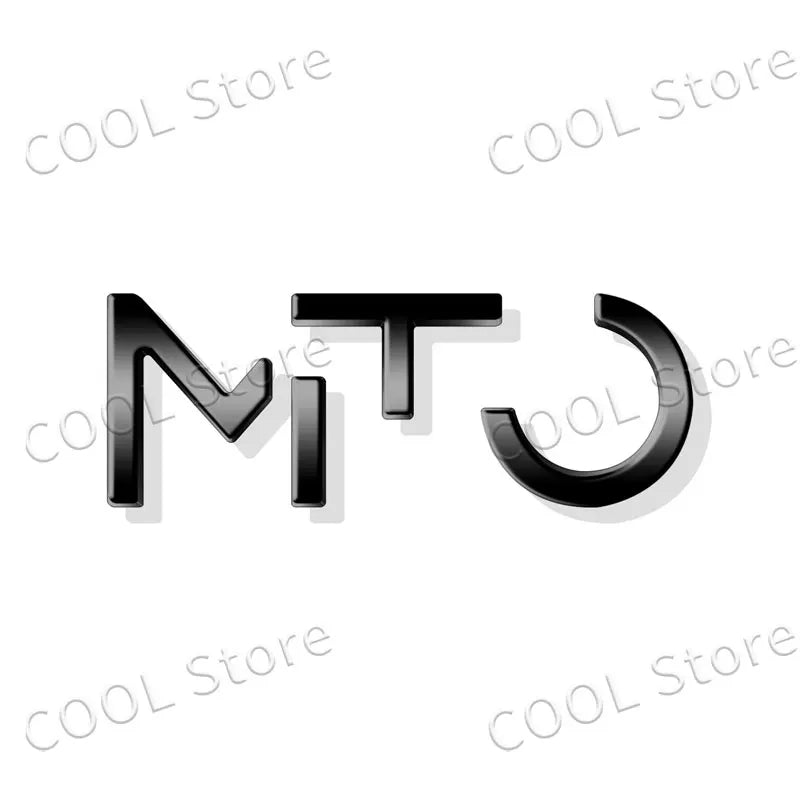 Alfa Romeo Chrome Letter Badge