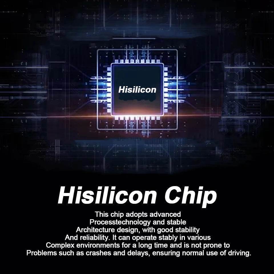 4K Mini Dash Cam With Rear Camera - ONLY 4K DashCam B61P / NONE