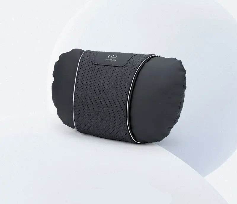 Lexus Car Neck Pillow & Lumbar Support - headrest black