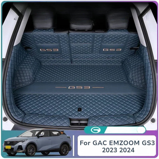 GAC EMZOOM GS3 2023-2024 Leather Boot Mat Trunk Liner Cargo Tray