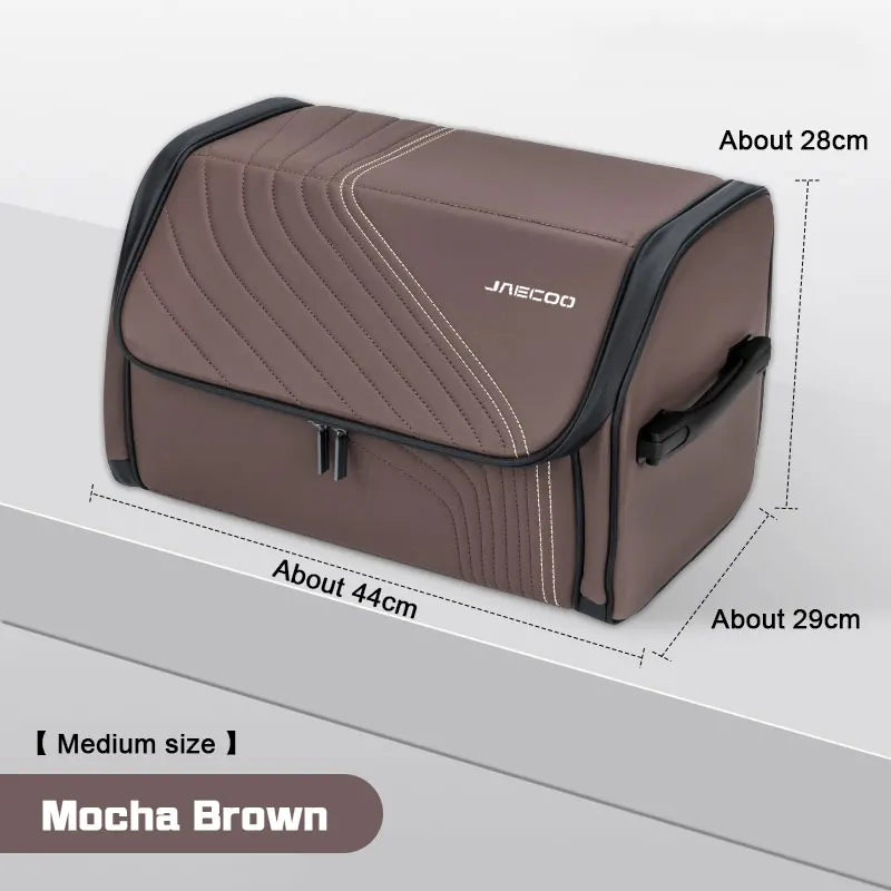 Chery Jaecoo J7 J8 Trunk Organizer Storage Box with Compartments