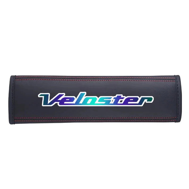 Veloster Leather Seat Belt Shoulder Pad - G
