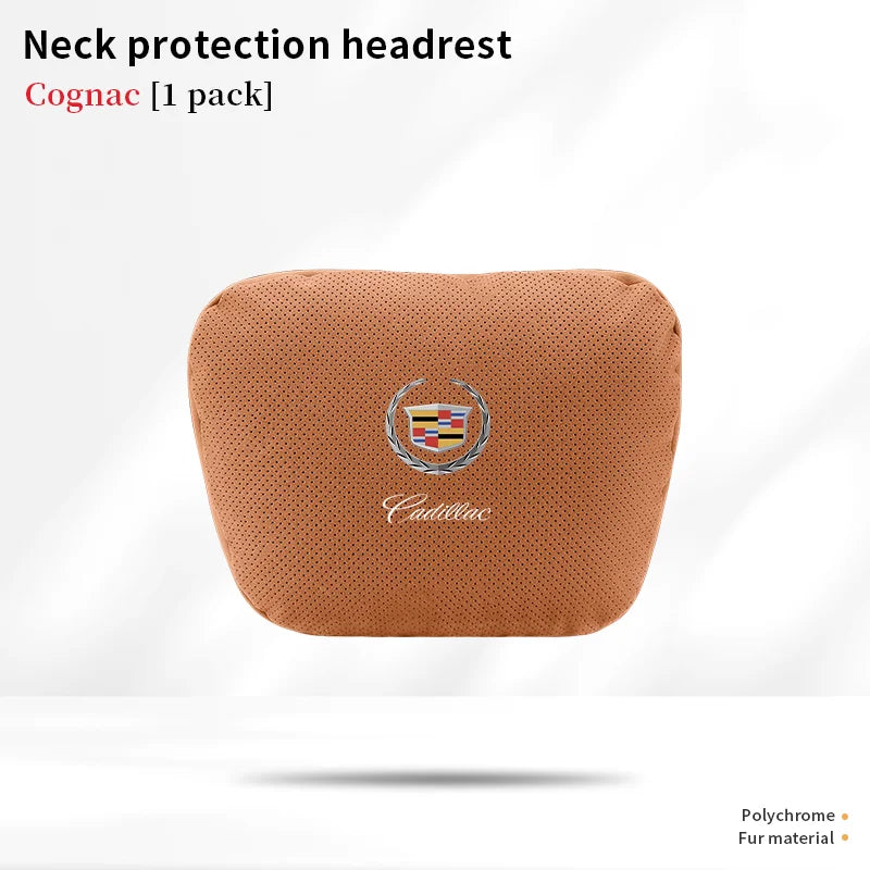 Cadillac Neck Pillow & Lumbar Support