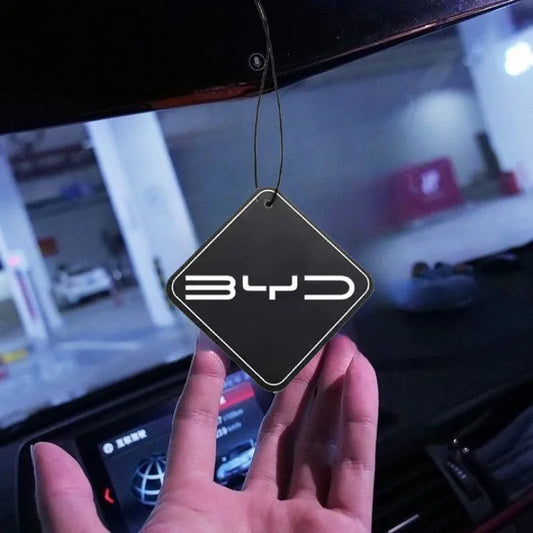 BYD Car Air Freshener Paper Card
