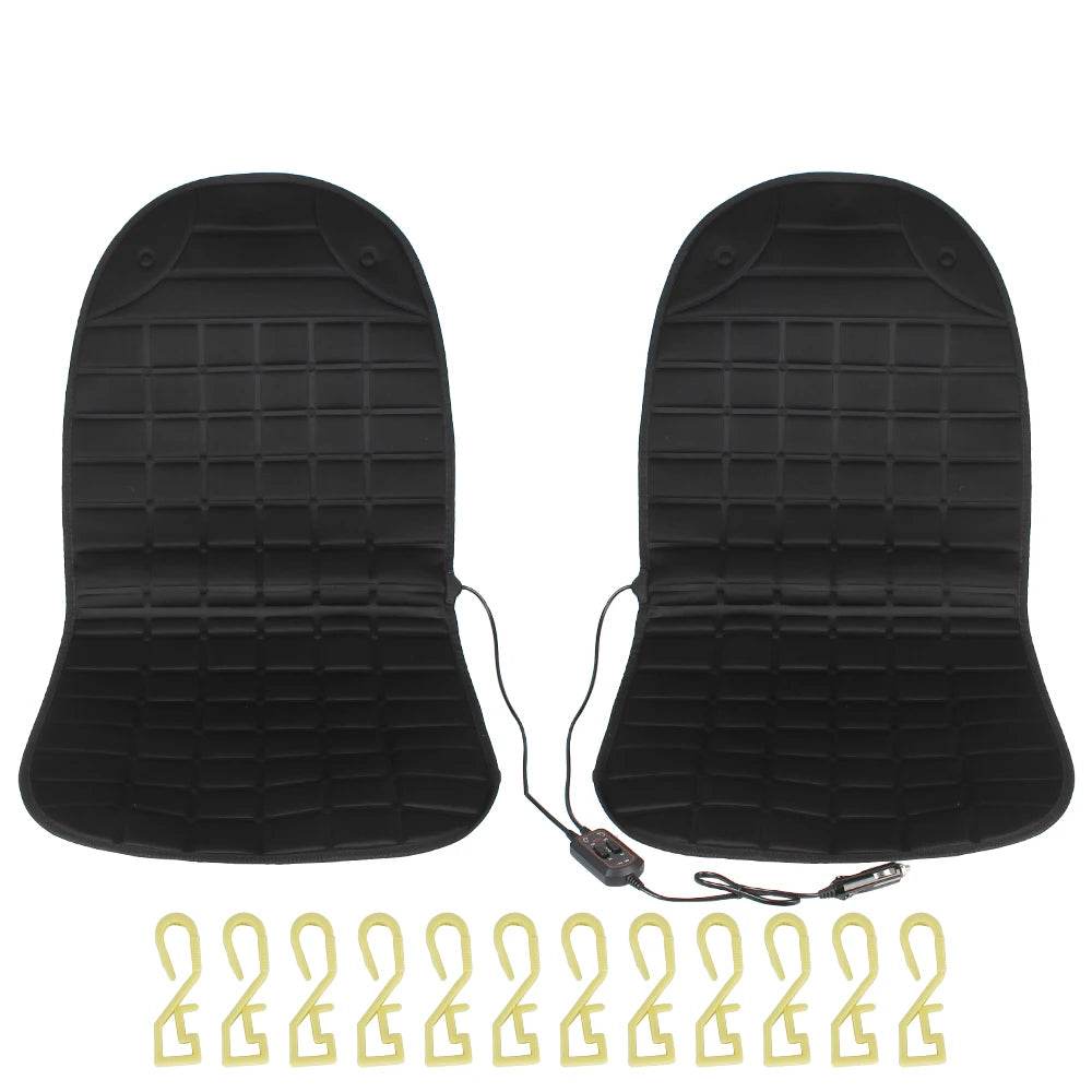 Electric Heated Car Seat Cushion 12V - 2 pcs