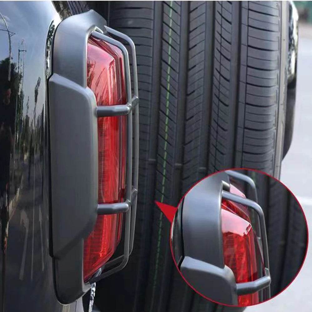Great Wall Tank 300 Front & Tail Light Cover - Front Matte Black