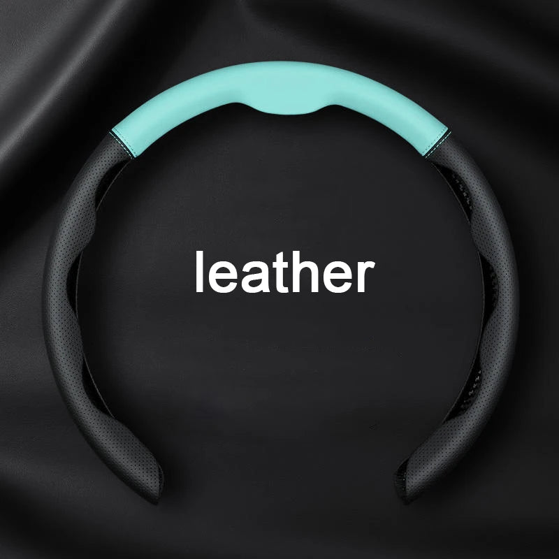 Premium Car Steering Wheel Cover – Universal 36-38cm