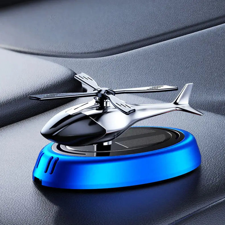Solar Aircraft Car Decoration Ornaments Car Interior Accessories Desktop Ornament Gift For Woman, Man, Car Enthusiast - Carmoods