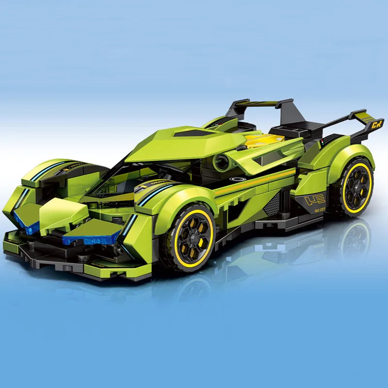 SEMBO Sports Car Building Blocks