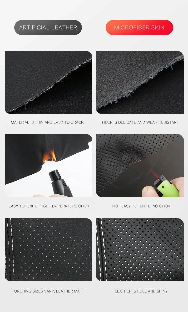 Skoda Car Neck Pillow - Mocha Brown