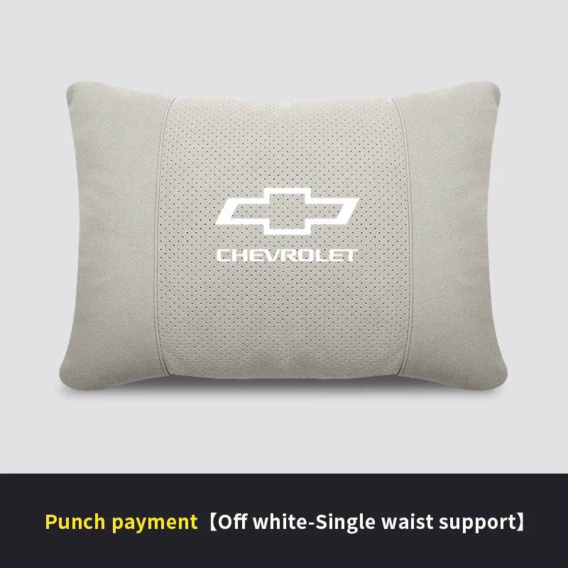 Chevrolet Neck Pillow & Lumbar Cushion - Beige Lumbar Cushion