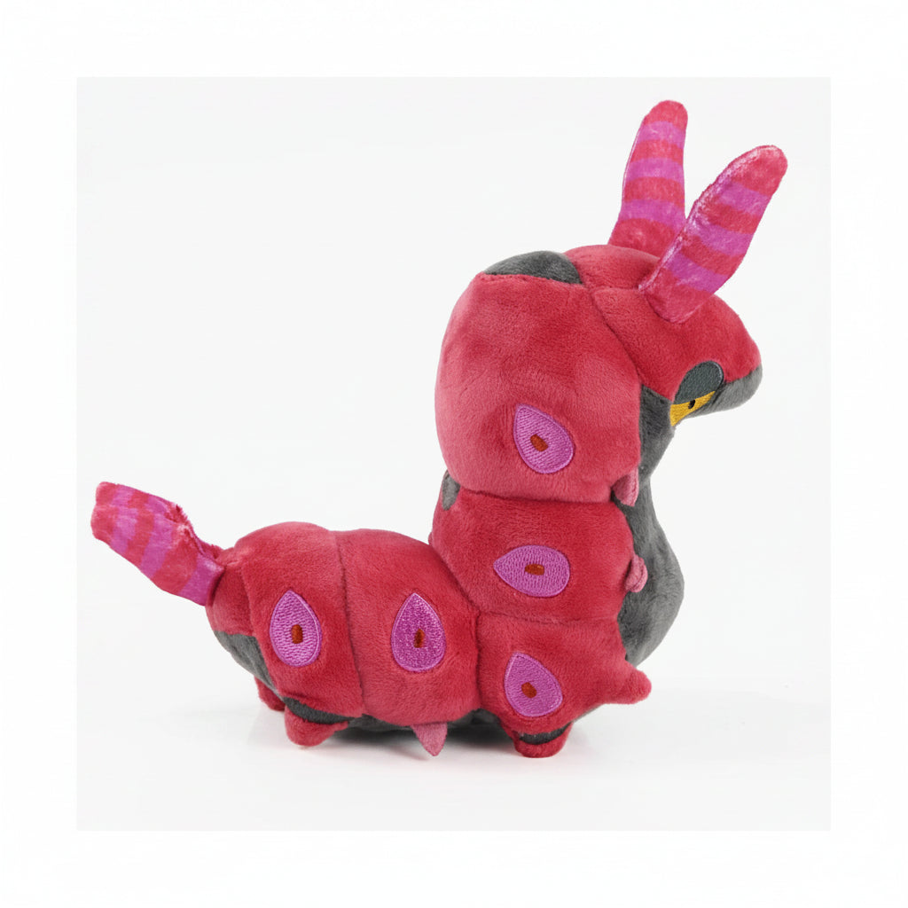 Pokemon Scolipede Plush Toy – 18cm Soft Stuffed