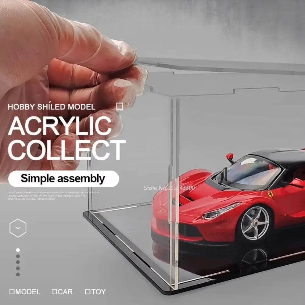 Acrylic Car Display Box - 1 32 Acrylic box