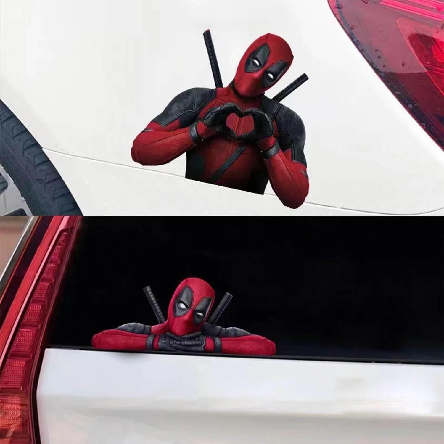 Deadpool Car Stickers Decoration - 30x12cm