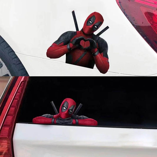 Deadpool Car Stickers Decoration - 30x12cm