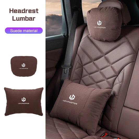Leapmotor Headrest & Lumbar Support Set