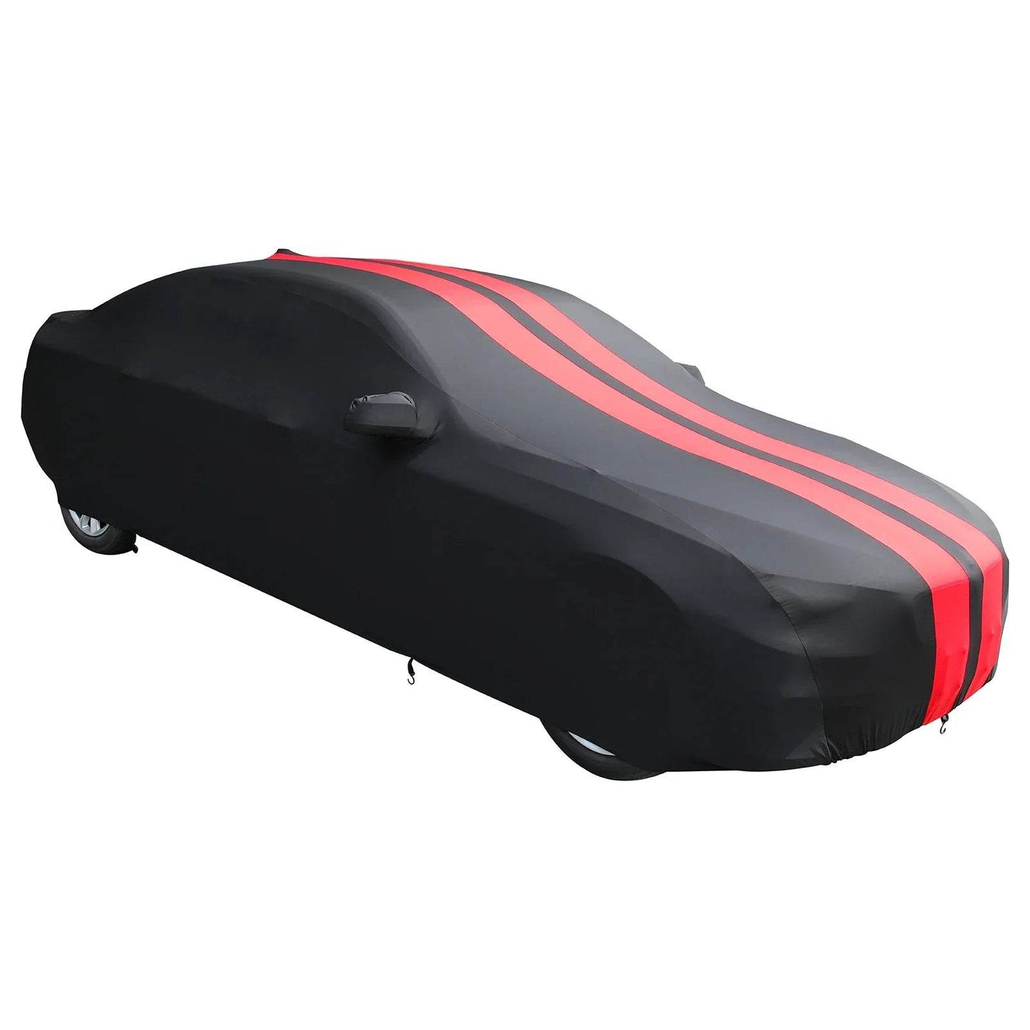 Full Protection Sports Car Cover - red black