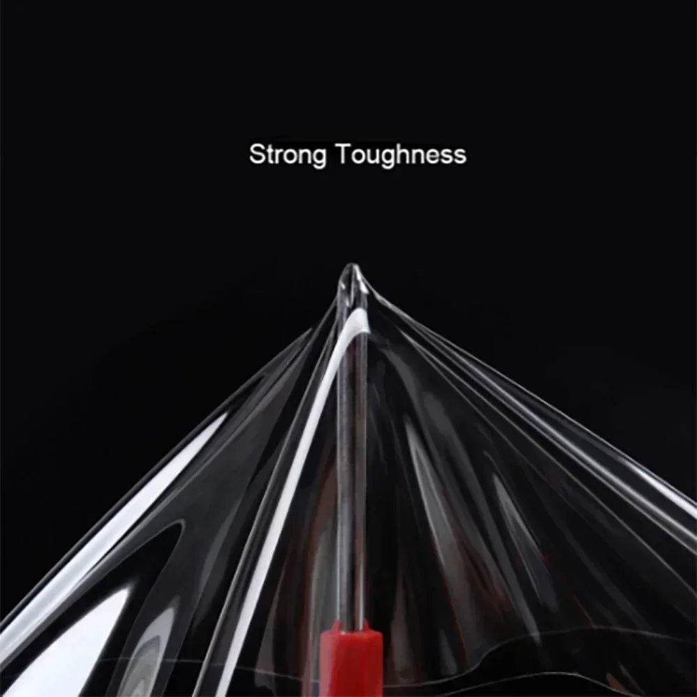 Headlight & Taillight Tint Film – Vinyl Wrap - Light Black / 30X100cm