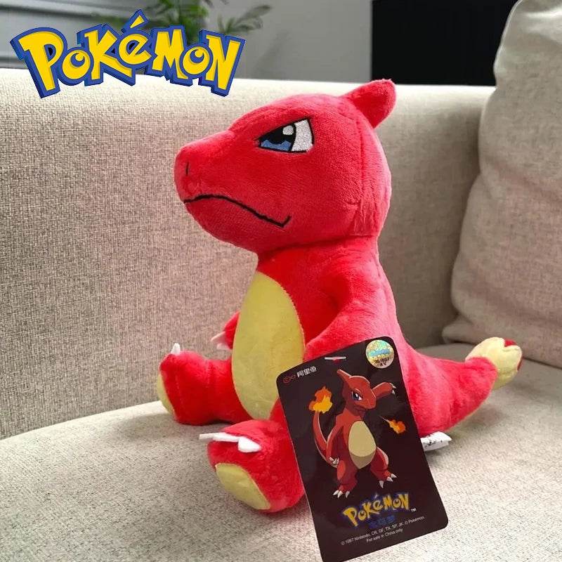 Pokemon Charmeleon Plush Toy | Fire Dragon Stuffed - Charmander