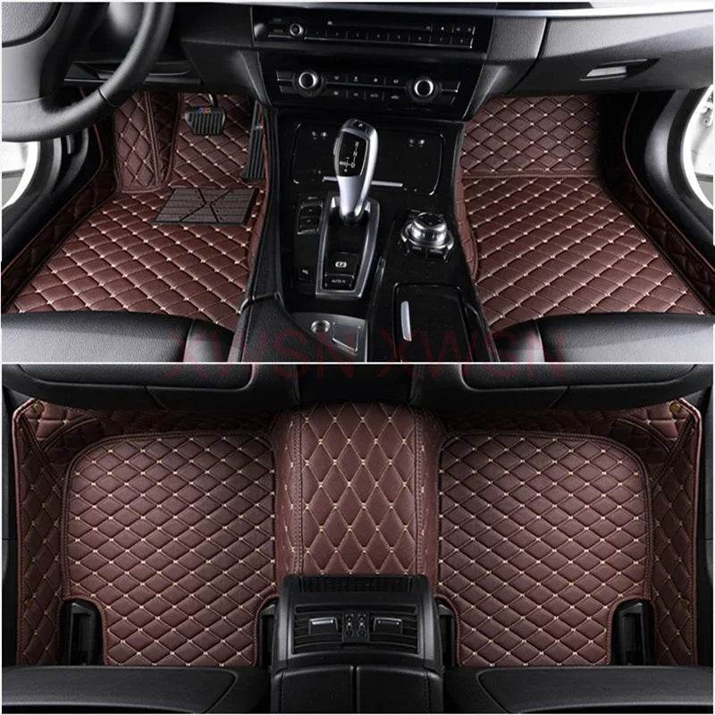 BMW 3 Series Custom 3D Full Coverage Car Floor Mats - Red / G20 2020-2023