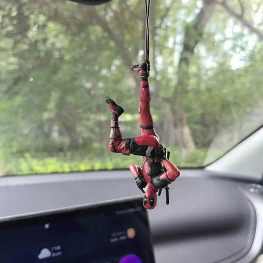 Deadpool Car Mirror Pendant - E