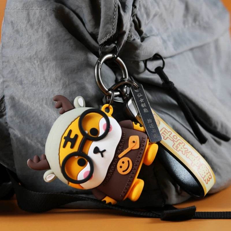 BMW Tiger & Panda Key Case Cover - A-Tiger