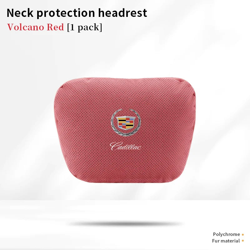 Cadillac Neck Pillow & Lumbar Support