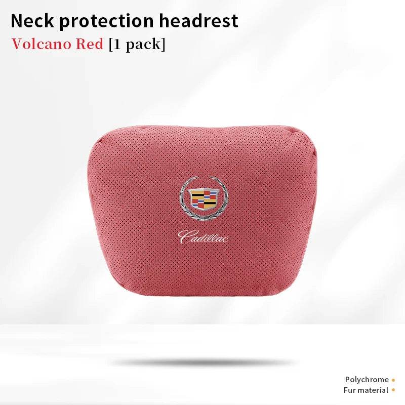 Cadillac Neck Pillow & Lumbar Support - Red Neck Pillow