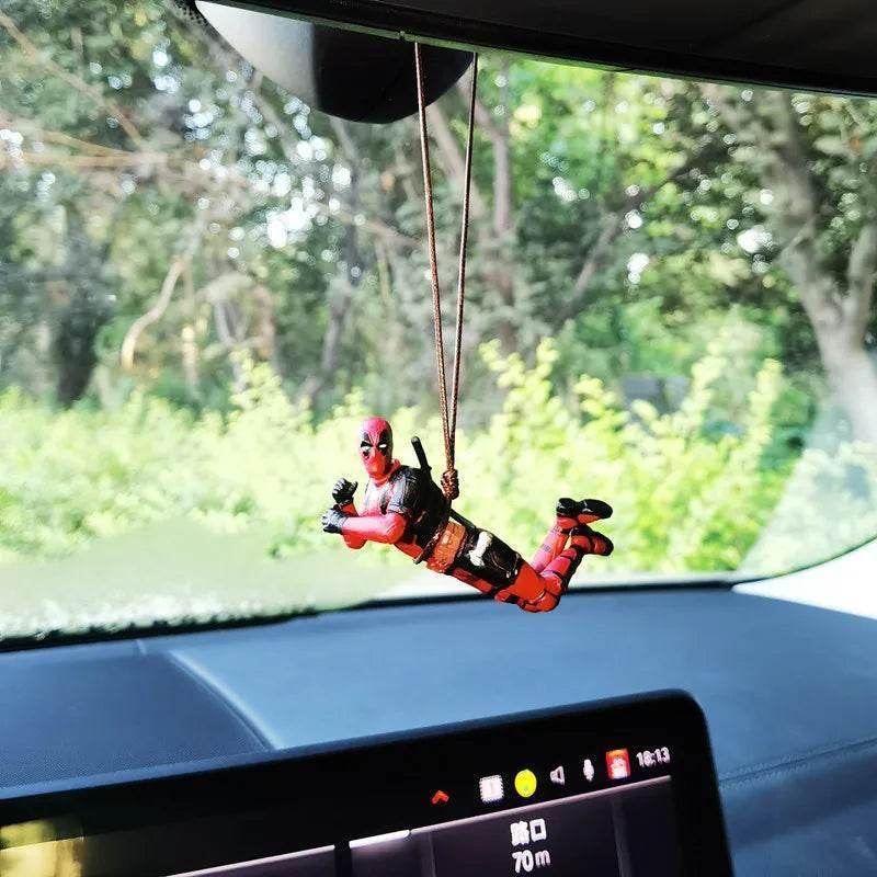 Deadpool Car Mirror Pendant - B
