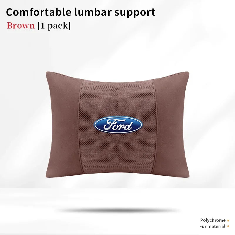 Ford Ventilated Neck Pillow & Lumbar Cushion