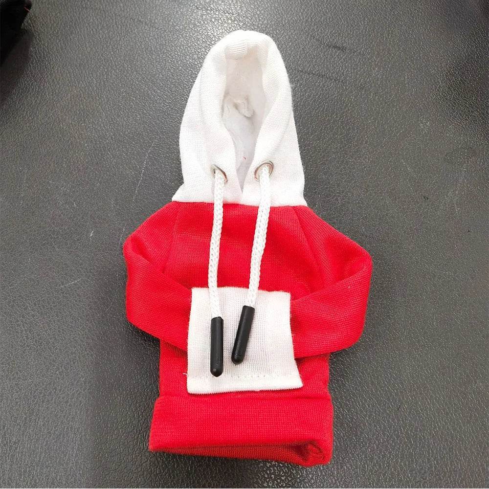 Gear Shift Hoodie Cover – Universal Fit for Manual & Automatic Cars - Red White