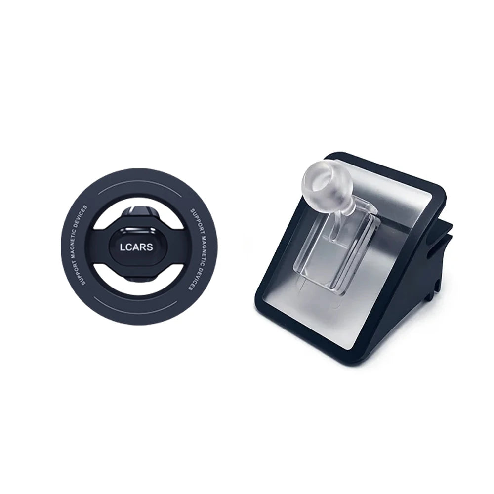 Magnetic Phone Mount for Tesla Model 3 Highland & Model Y 2024–2025 Anti-Vibration