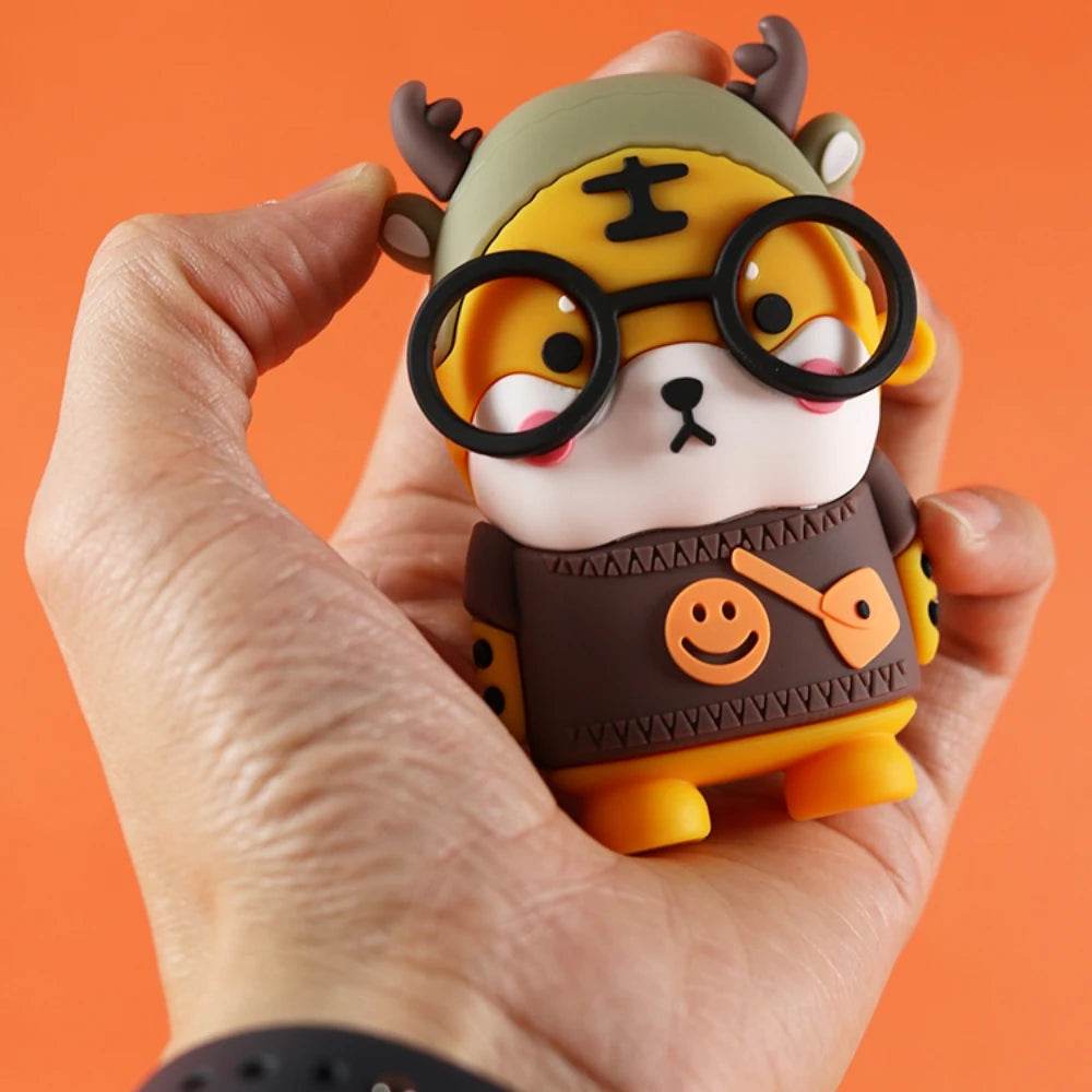 BMW Tiger & Panda Key Case Cover - A-Tiger