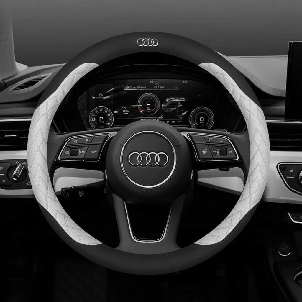 Audi Steering Wheel Cover - O Wine