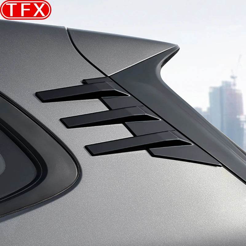 Geely EX5 / Galaxy E5 Rear Window Wind Sports Blade - Bright black