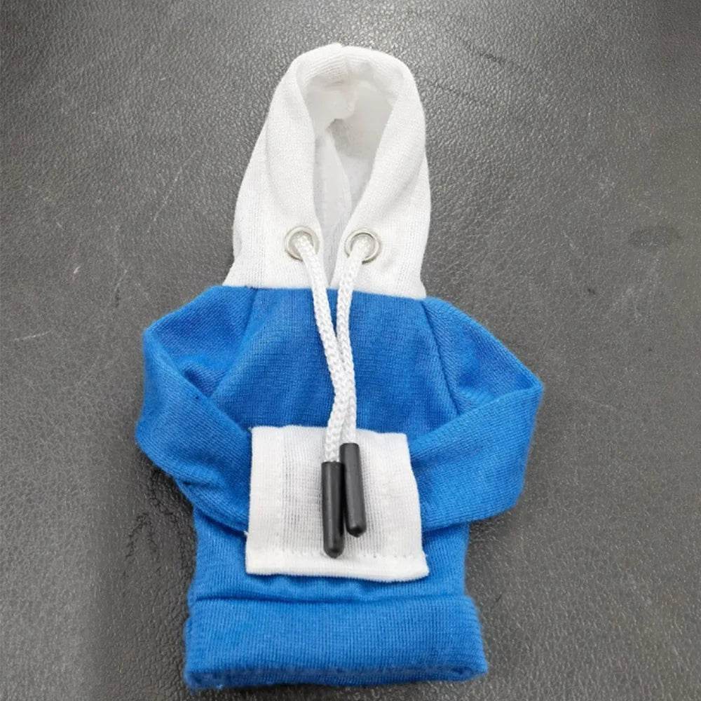 Gear Shift Hoodie Cover – Universal Fit for Manual & Automatic Cars - Blue White